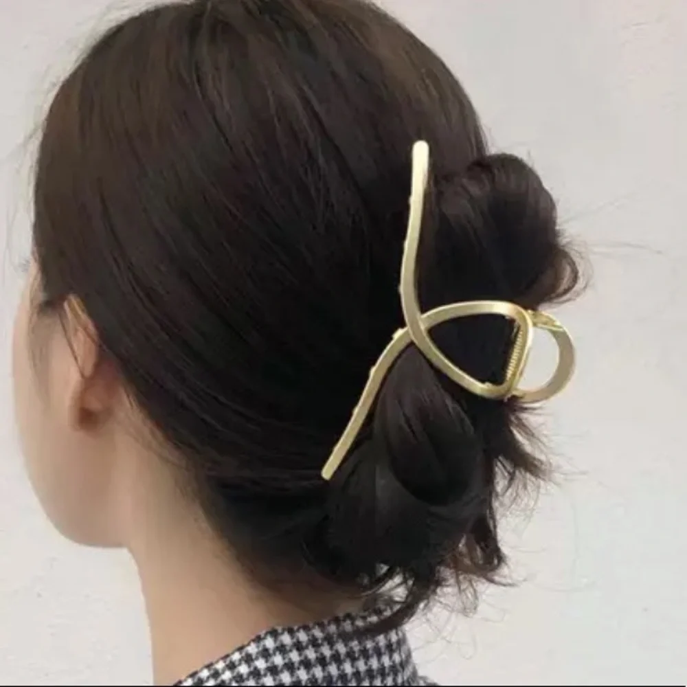 New Rhinestone Shark Clip Hair Accessories